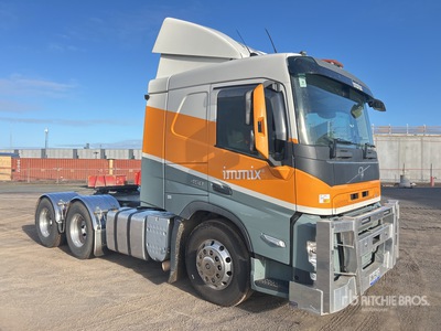 2023 Volvo FM11 6x4 Sleeper Truck Tractor