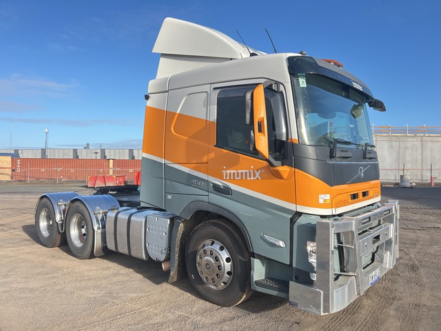 2023 Volvo FM11 6x4 Sleeper Prime Mover