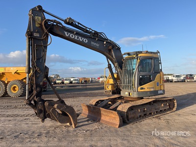 2018 Volvo ECR145CL Tracked Excavator