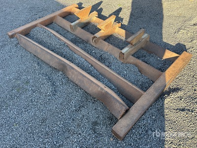 Custom 1850 mm Skid Steer Landplane