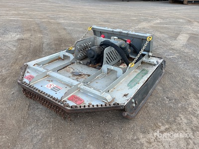 Norm Engineering Grassmaster 1600 mm Skid Steer Brush Cutter