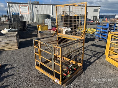 Forklift Man Cage Varios. Industrial