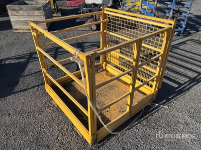 Forklift Man Cage Varios. Industrial