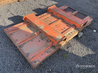 2019 Bergamini 1900 mm Broom Attachment - Fits Forklift
