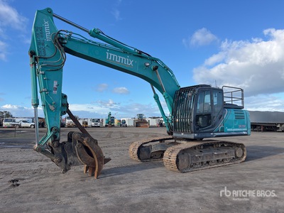 2021 Kobelco SK200-10 Tracked Excavator