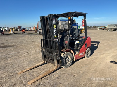 2021 Enforcer FLDCXT25 Forklift