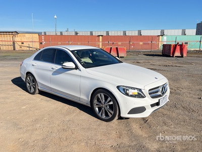 2016 Mercedes-Benz C200 Automovil