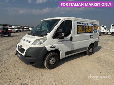 2012 Peugeot Boxer Samochód dostawczy Cargo
