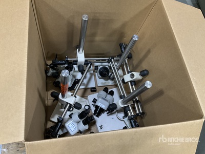 (4) Meiji EMZ Microscopes