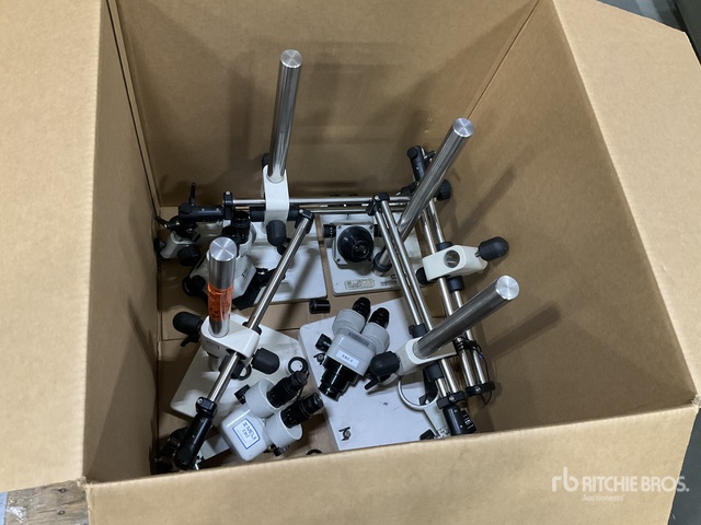 (4) Meiji EMZ Microscopes