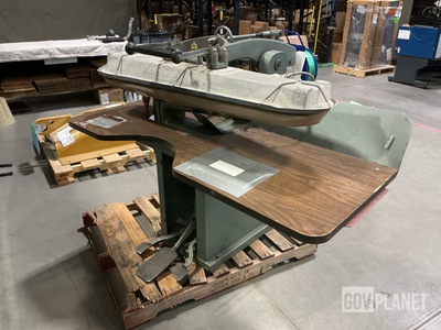 New York Pressing Machinery FX-52-SW Pressing Machine