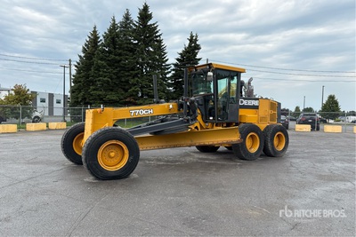 2004 John Deere 770CH Motor Grader