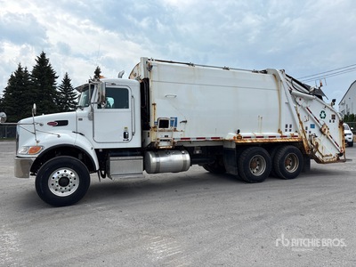 2019 Peterbilt 348 6x2 Waste Collection Truck