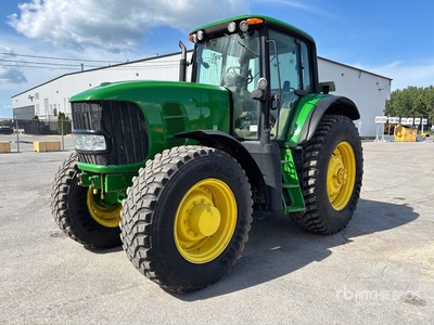 2010 John Deere 7430 4WD Tractor