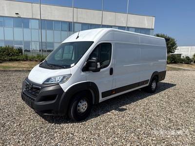 2022 Opel Movano 2.2 103 KW KA L4H2 Gesloten vrachtwagen