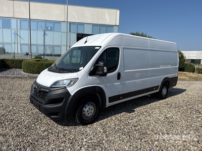 2023 Opel Movano 2.2 103 KW KA L4H2 Gesloten vrachtwagen
