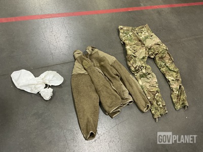 (22) Cold Weather Jackets, (19) Pairs of Cold Weather Trousers & Assorted Items