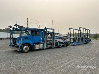 2015 Volvo VAH 6x4 Car Carrier Truck