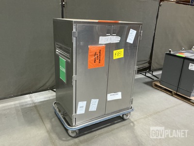 Blickman Medical Storage Cabinet
