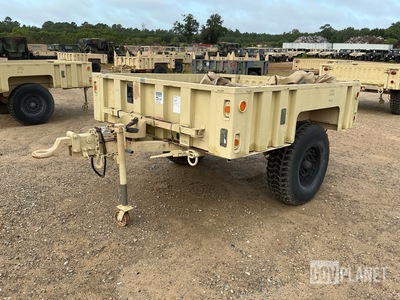 2013 Schutt M1102 Cargo Trailer