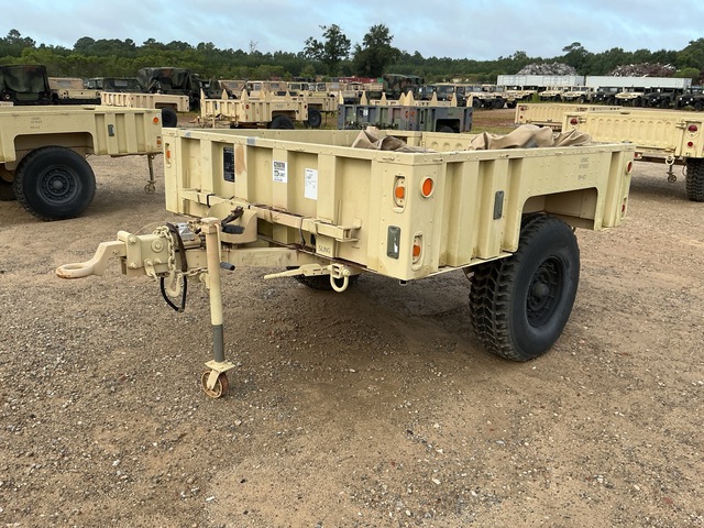 2013 Schutt M1102 Cargo Trailer