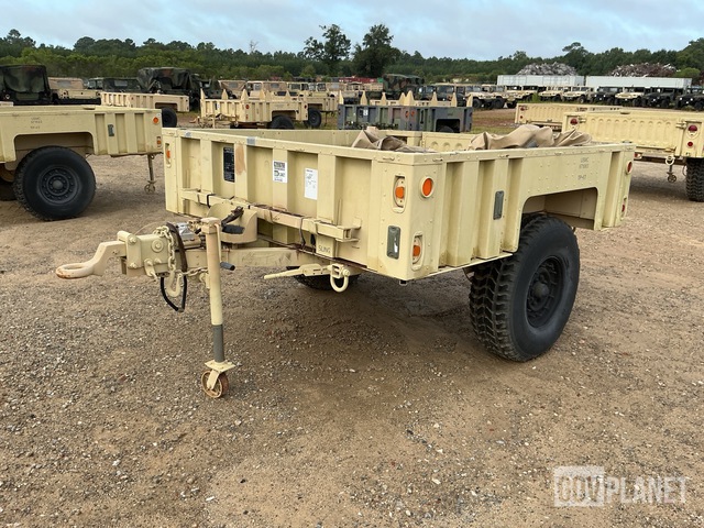 2013 Schutt M1102 Cargo Trailer