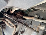 Moteur with compresseur de climatisation
