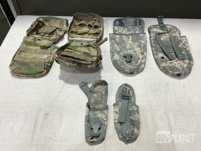 (109) Flash Bang Grenade Pouches, (43) Joint First Aid Kit Bags & Assorted Items