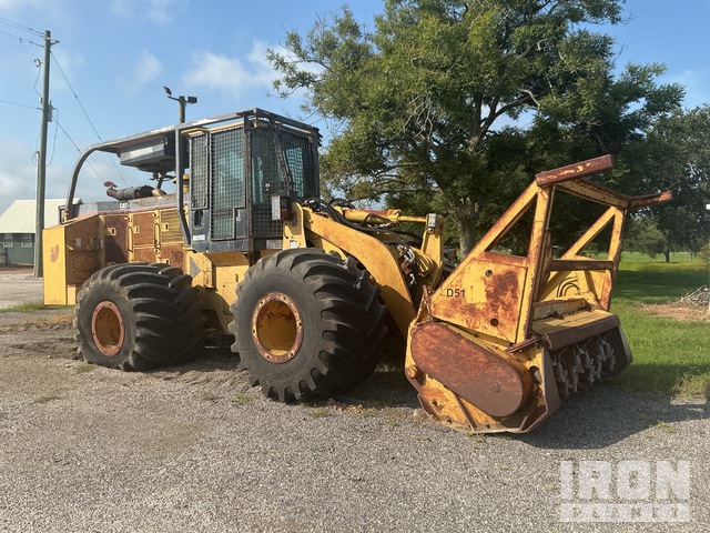 Cat Magnum 500 4x4 Mulcher Tractor