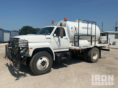 1995 Ford F700 4x2 Herbicide Sprayer Truck Autocarri - vari tipi