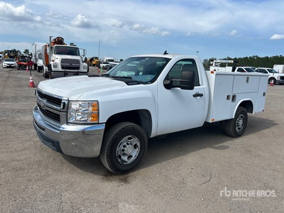 2007 Chevrolet 2500HD 4x2 Camion utilitaire