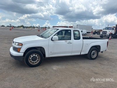 2009 Chevrolet Colorado 4x2 Extended Cab Pickup