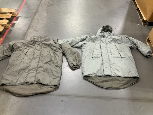 (157) Extreme Cold Weather Jackets