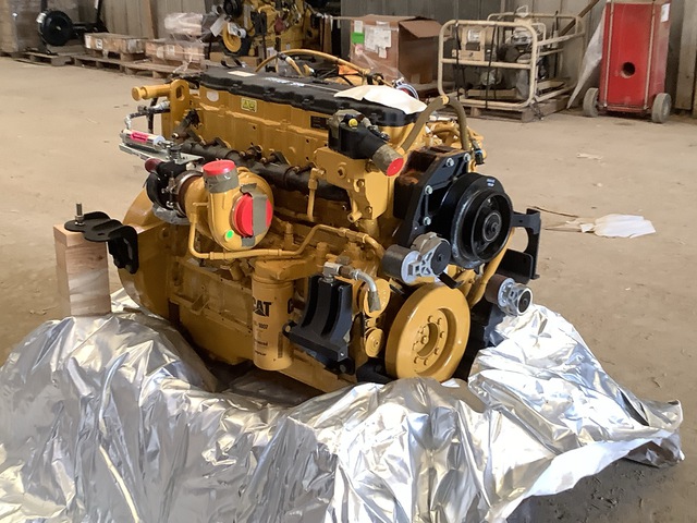 Cat C7 ACERT Turbo Diesel Engine