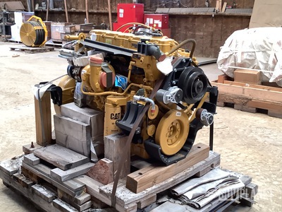 Cat C7 ACERT Turbo Diesel Engine