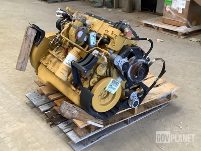 Cat C7 ACERT Turbo Diesel Engine