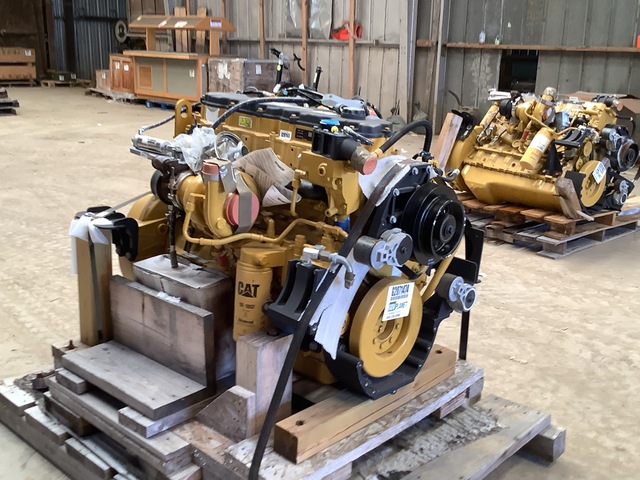 Cat C7 ACERT Turbo Diesel Engine