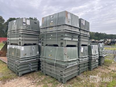 (33) Plastics Research 103060-301 Shipping & Storage Containers