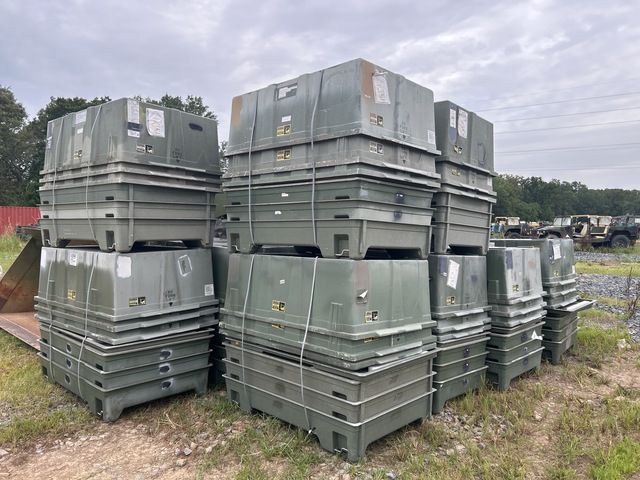 (33) Plastics Research 103060-301 Shipping & Storage Containers