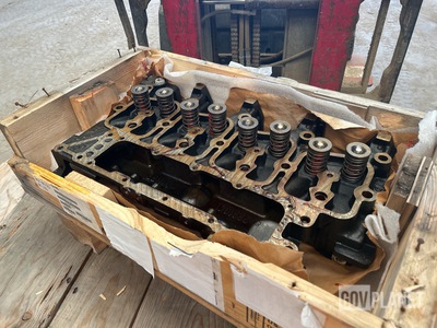 (4) CNH America 87536180 Diesel Engine Cylinder Head Parts Kits