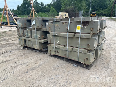 (17) Lockheed Martin 147904 Shipping & Storage Containers