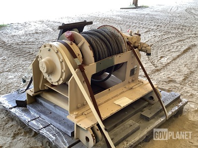 DP 53642 Vehicle Mounting Drum Winch