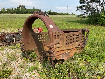 52 in 4-Tine Dragline Excavator Bucket
