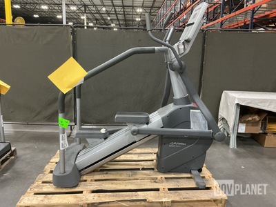 (2) Life Fitness Summit Trainer Ellipticals