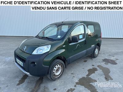 2016 Citroën  Nemo Dangel Trek Vehcule Utilitaire Furgoneta de carga