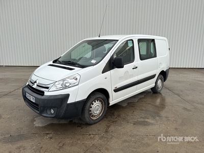 2012 Citroen Jumpy Motricité Renforcée Vehicule Utilitaire Fourgon cargo