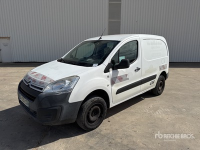 2015 Citroën Berlingo Dangel 4x4 Vehicule Utilitaire Cargo Van