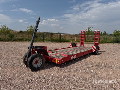 2020 Perard 4RPVA5M7 T/A Remorque Plateau フラットベッドトレーラー