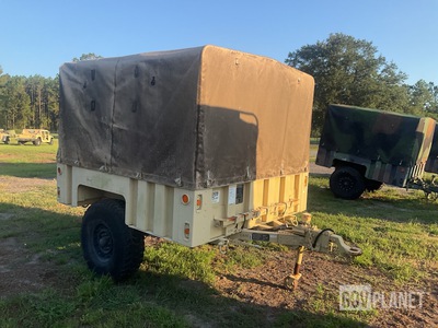 2010 Schutt M1101 Cargo Trailer