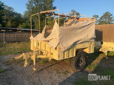 2010 Schutt M1101 Cargo Trailer